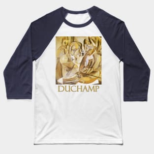 Portrait of Chess Players (1911) by Marcel Duchamp Baseball T-Shirt